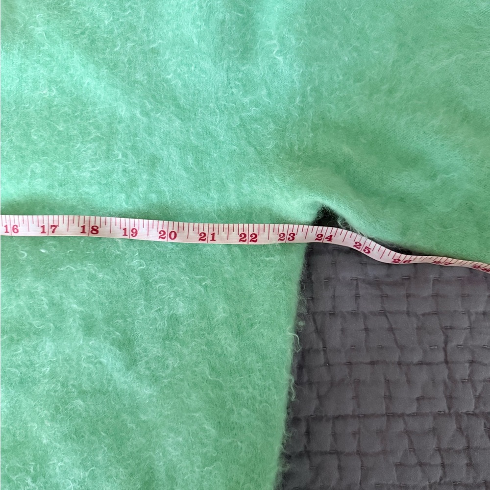 J. Crew Brushed Cashmere V-Neck Sweater - Picture 7 of 8
